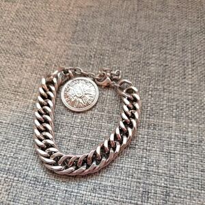 Uncommon James Silver Chain Bracelet